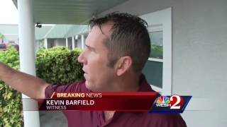 Heavy rain causes roof collapse in Cocoa