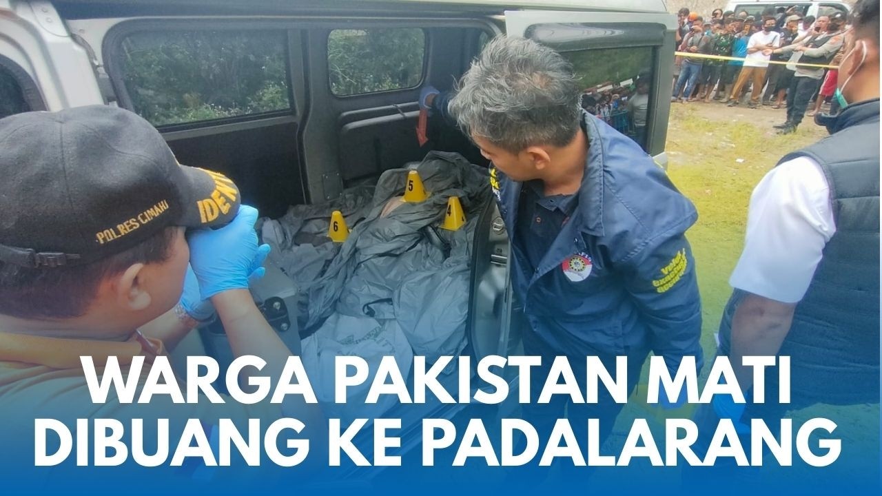 DIGARONG & DIHABISI DI BOGOR! Setelah Mati Pasutri Asal Pakistan itu Dibuang di Padalarang KBB