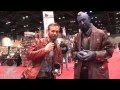 Starlord Interviews YONDU! Guardians Of The Galaxy Cosplay at C2E2 2015