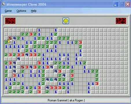 minesweeper expert 47 seconds non-flagging