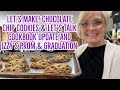 Just the bells 10 is live lets talk about mama bells cookbook  make chocolate chip cookies 