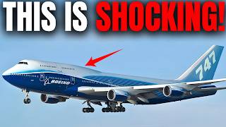 The SECRET Behind the Boeing 747’s Iconic HUMP