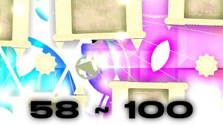 FREEDOM08 Progress #1 // 58-100% (FIRST EXTREME DEMON?)