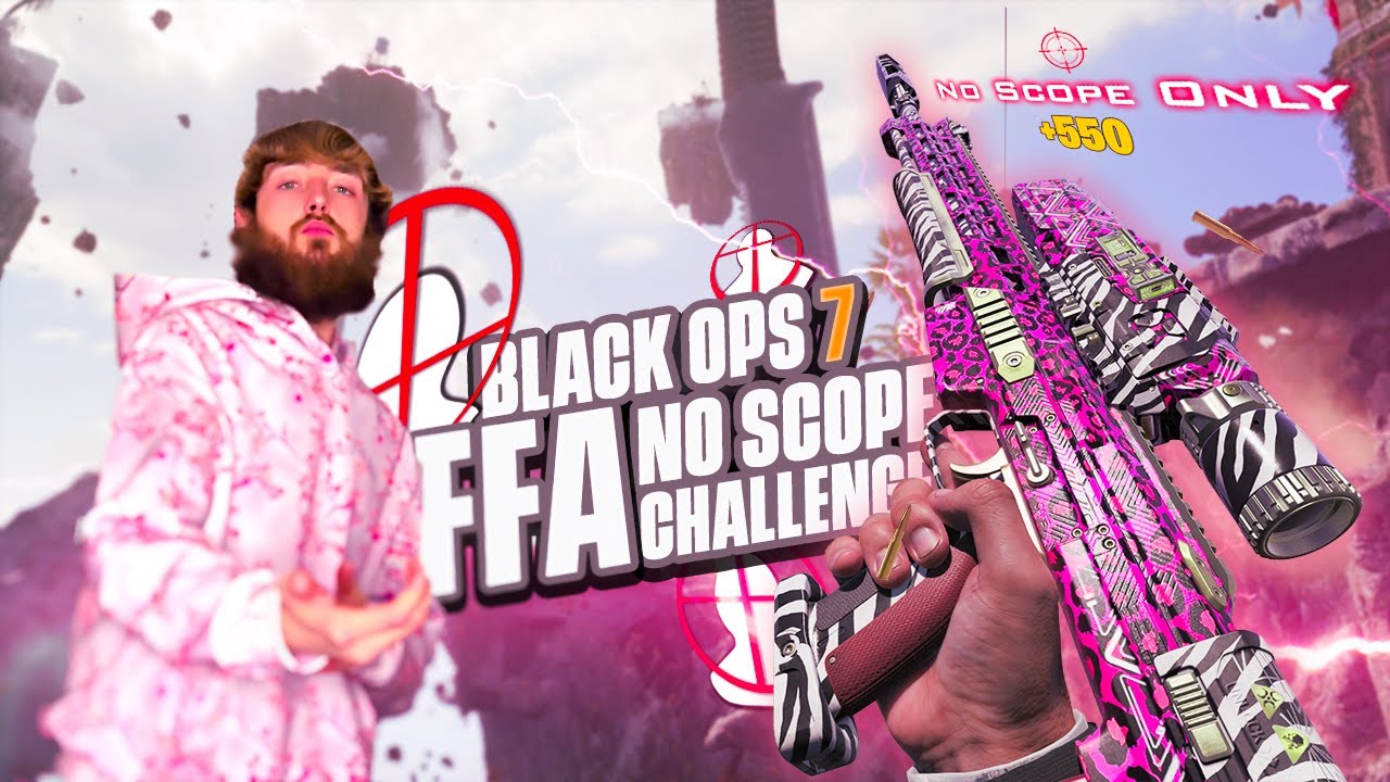 Black Ops 7 FFA NO SCOPE CHALLENGE!!! 