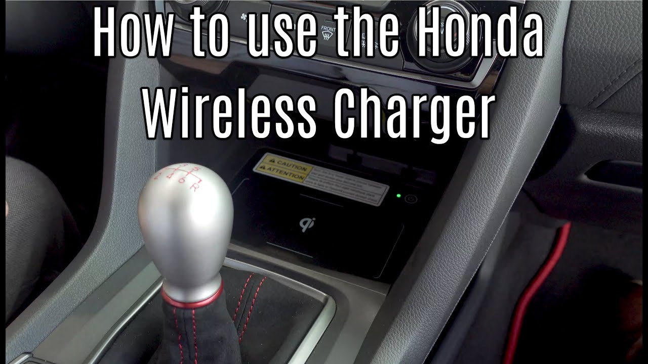 Accessories for my Honda Jazz: Wireless Apple CarPlay & mobile charger