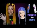 Fanola Blue VS Purple Shampoo!