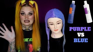 Fanola Blue VS Purple Shampoo