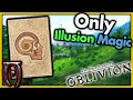 Can I Beat Oblivion with ONLY Illusion Magic? 🔴 MDB's Oblivion Challenges
