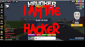 Becoming a hacker on Krunker.io (AMAZING HACKS, MEMES)