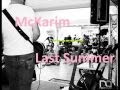 Karim dmusique   last summer cover