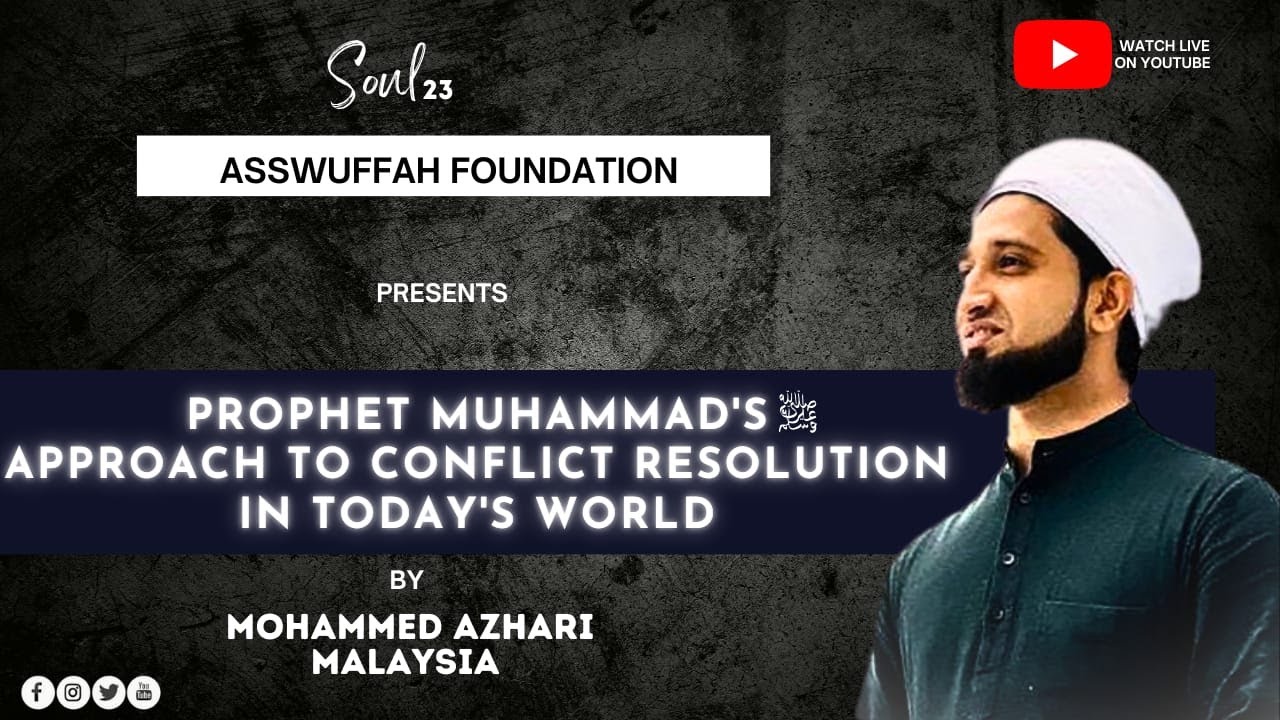 | SOUL"23 || DAY-25 | CONFLICT RESOLUTION | MUHAMMAD AZHARI MALAYSIA