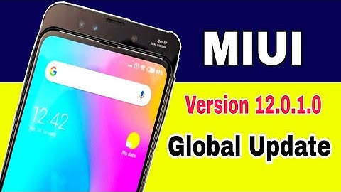 Mi Mix 3 Recieves MIUI 12 Global Stable ROM