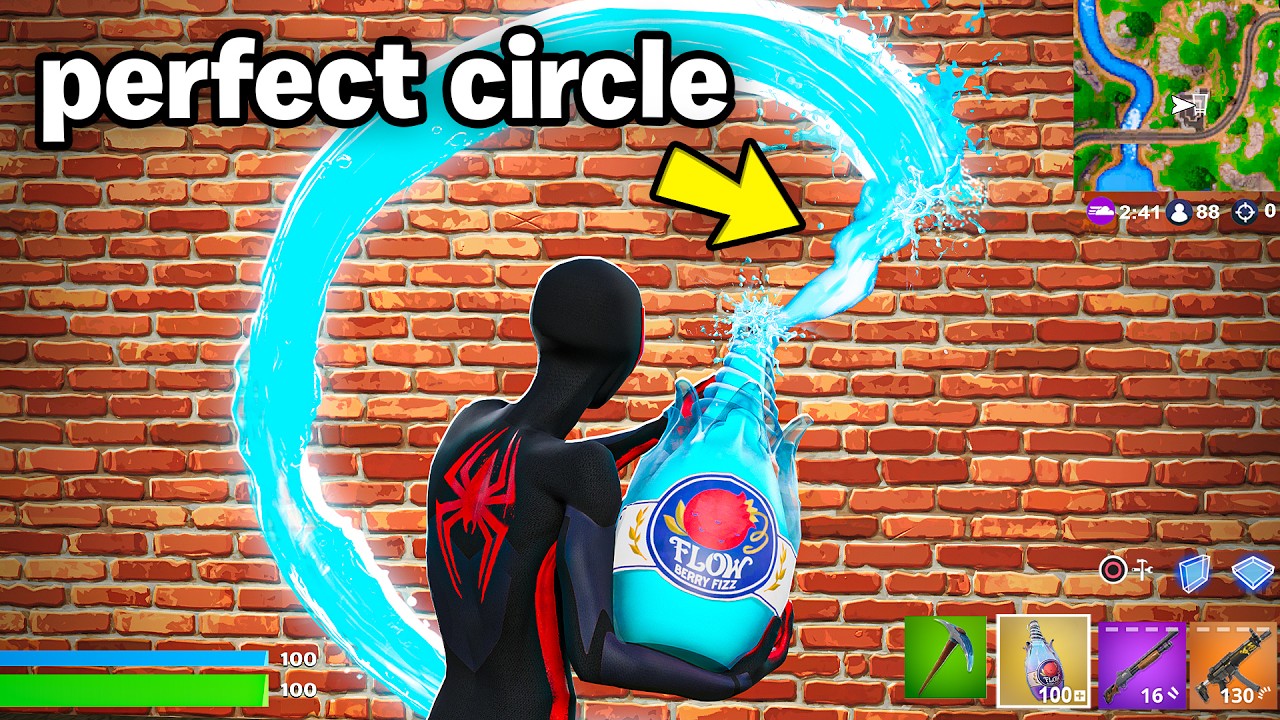 Can You Perfect 20 Impossible Skills in Fortnite?