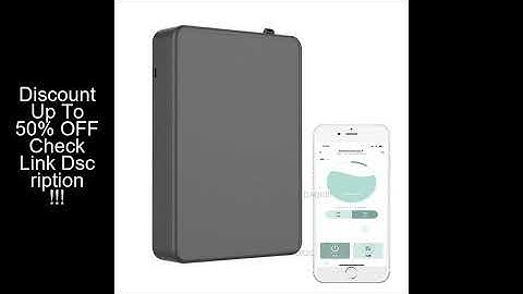 Smart Aroma Diffuser Wall Mounted Essential Oil Diffuser  APP Control Fragrance Diffuser Big Coverag