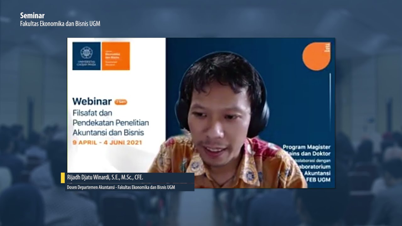 Paradigma Fenomenologi | Rijadh Djatu Winardi