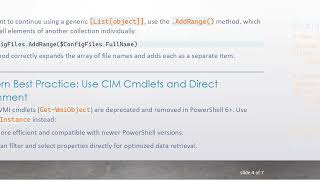 Using [List[object]] vs Arrays in PowerShell for Collecting Files
