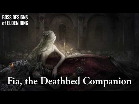 Fia, the Deathbed Companion | Boss Designs of Elden Ring #19