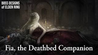 Fia, the Deathbed Companion | Boss Designs of Elden Ring #19