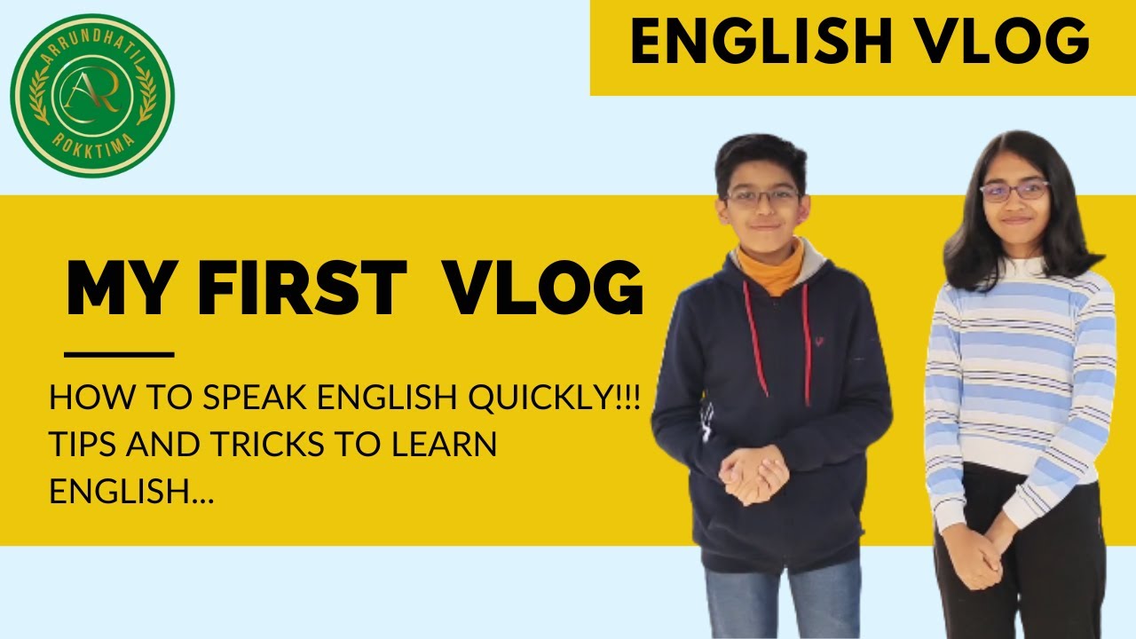 How to learn English Tips and Tricks| Meet My Brother ...