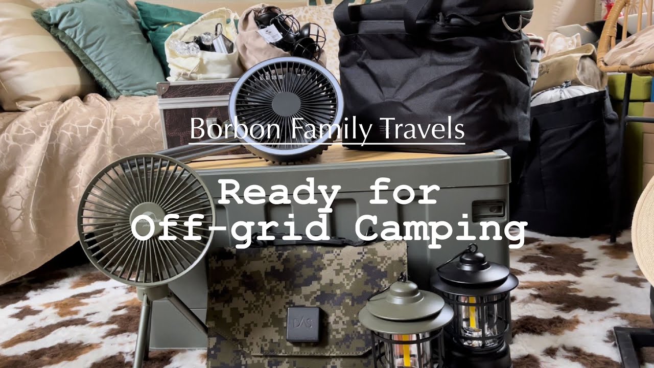 Ready to be Off-Grid with these Camping Gears | Family Camping | Episode 3