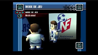LNF Stars 2001 - Sony PlayStation - Intro & Title Screen