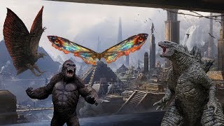 All Main Titan Roars of The Monsterverse!