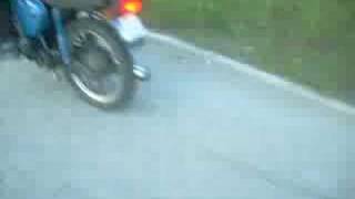 simson 125 ccm power 18hp proba