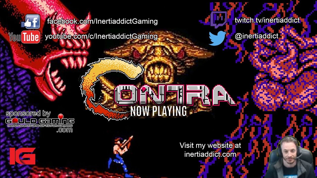 Official Contra Submission for the FB Retro Gaming League. (This is gonna hurt)