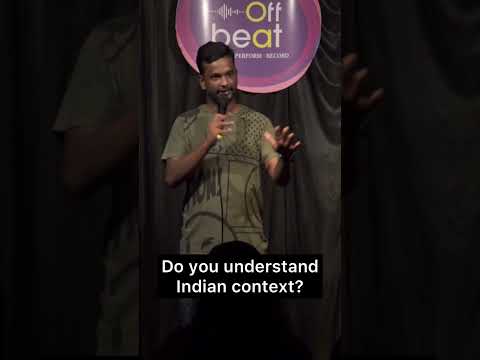 International Audience !  #comedyreels #englishstandupcomedy