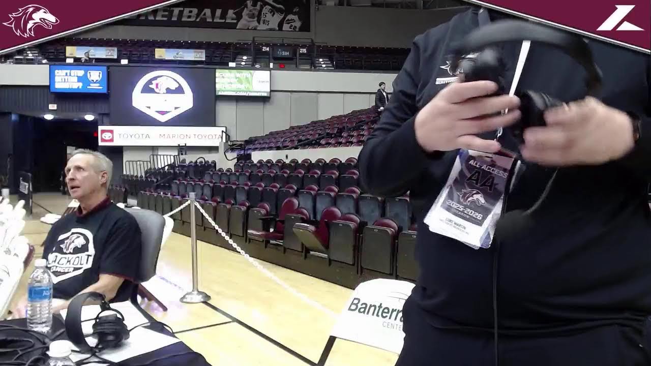 Saluki Radio Basketball Broadcast - Evansville