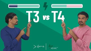 Tratamiento Hipotiroidismo: Hormona T3 vs T4