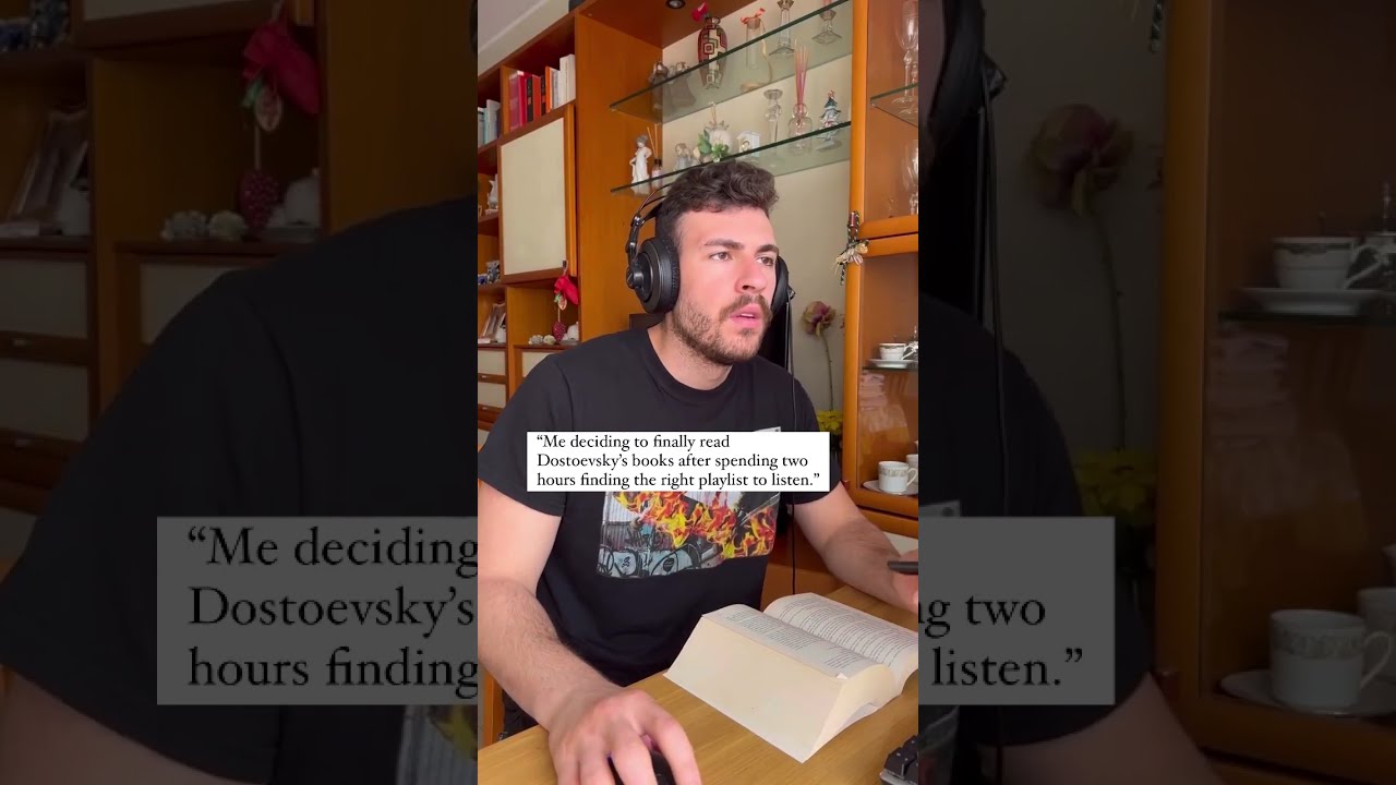 Me Deciding To Finally Read 