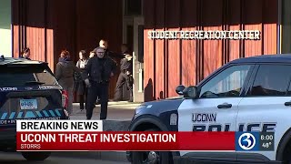 Authorities evacuate building after threatening note found at UConn