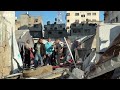 Israel mata a diez gazatíes, entre ellos cuatro niños, en un bombardeo contra una vivienda