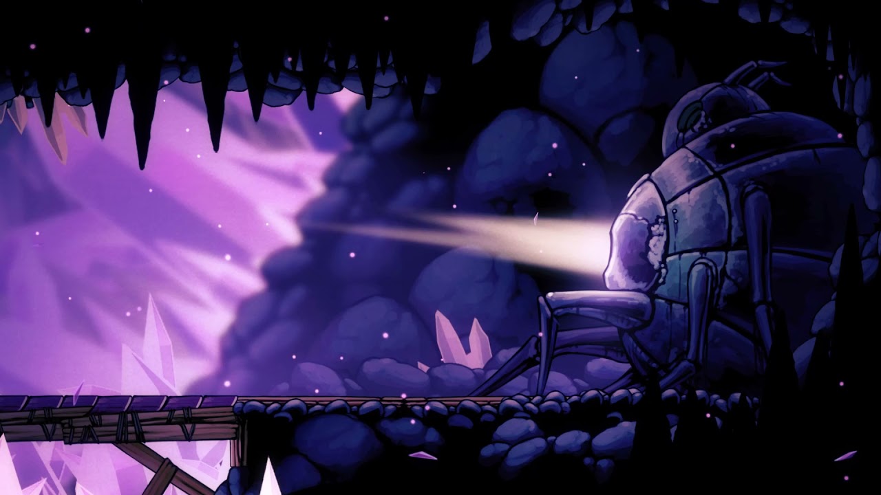 Hollow Knight Ambience 10h Crystal Heart YouTube