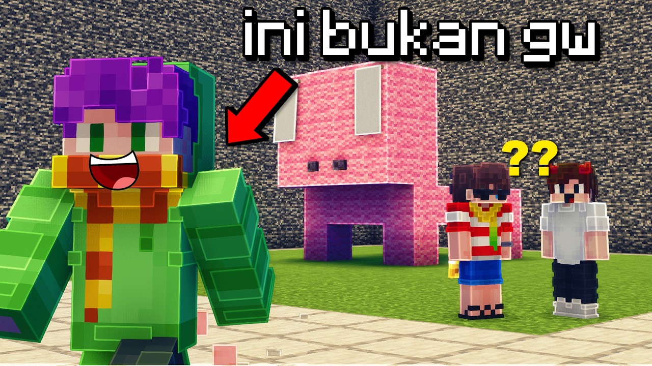 Kapan Youtuber Ini Sadar Kalau Dia Lagi Ga Main Minecraft Sama Gw ?