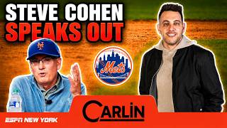 Steve Cohen SPEAKS OUT on Mets' Future