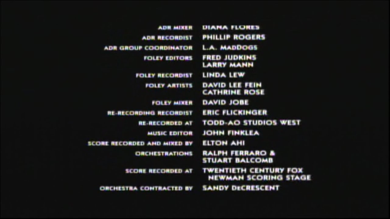 Surviving Christmas (2004) End Credits (Showcase 2025)
