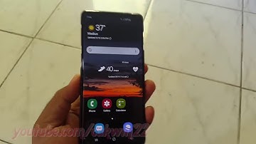 Samsung Galaxy S10 : How to enable or disable Samsung Keyboard Sound (android pie)