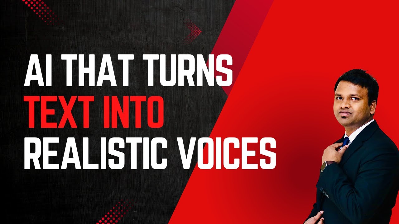 AI That Turns Text Into Realistic Voices - YouTube