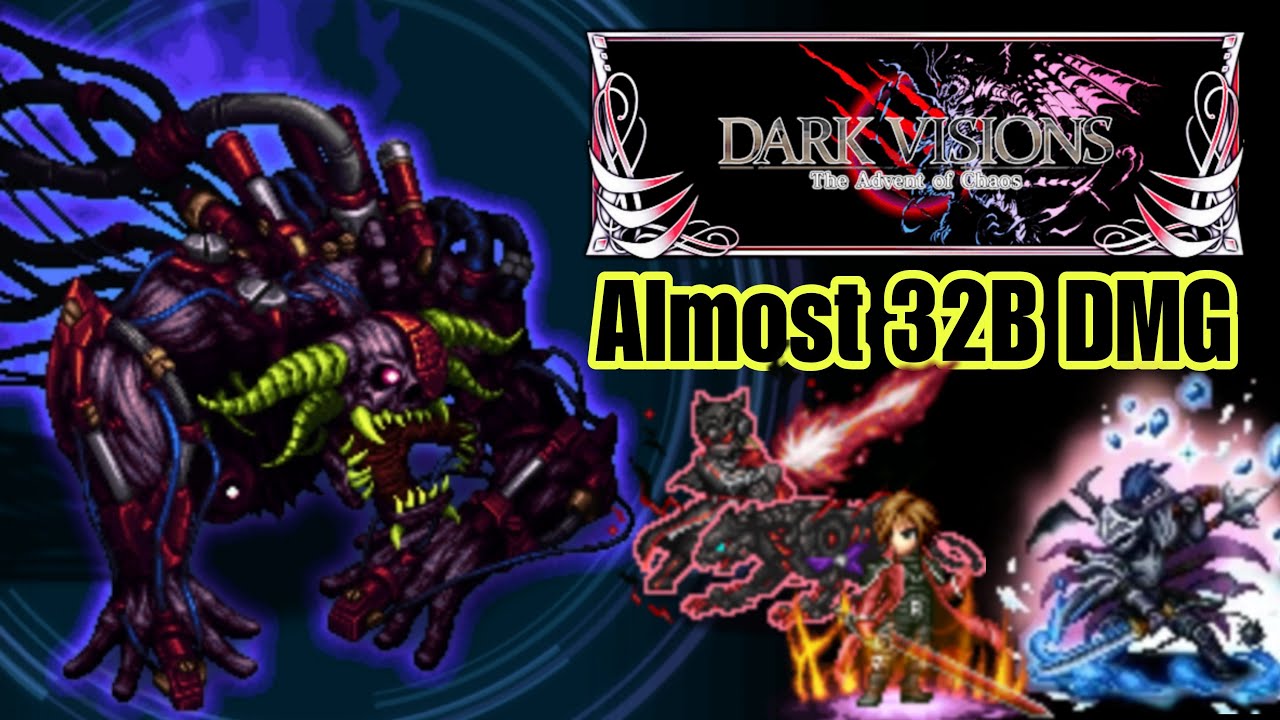 [FFBE] Dark Necroborg - Almost 32B DMG | If Just Rosa is EX3 - YouTube