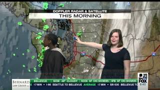 We. App Young Artist Academy Kidcast Weather Report screenshot 4