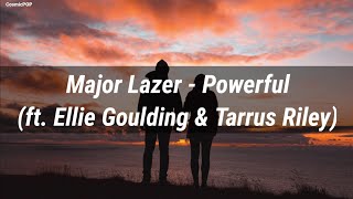 Major Lazer - Powerful (Tradução/Legendado) ft. Ellie Goulding & Tarrus Riley