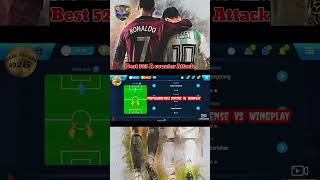 Best Defensive Tactics with 3 strikers_ 523a osm#shorts