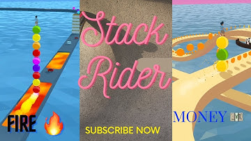 🐣🐣(#stackrider ) Android iOS game Max level (48/49/50)All level update #1millionviews #argaming