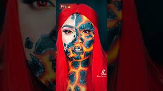 4 Element Makeup looks.