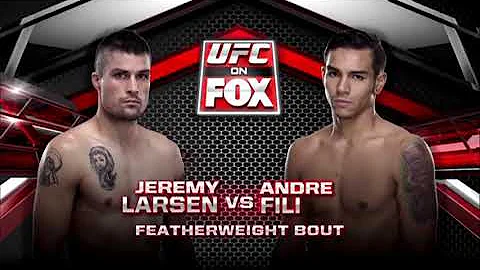 Bloody Fight /   - UFC 166 - Andre Fili vs Jeremy ...