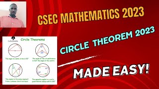 ACE CSEC Mathematics : Mastering Circle Theorem #math #geometry #trigonometry #csec