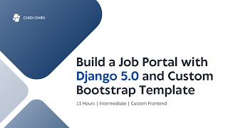 Famous Build a Job Portal with Django 5.0 🚀 and Custom Bootstrap Template. Net Worth