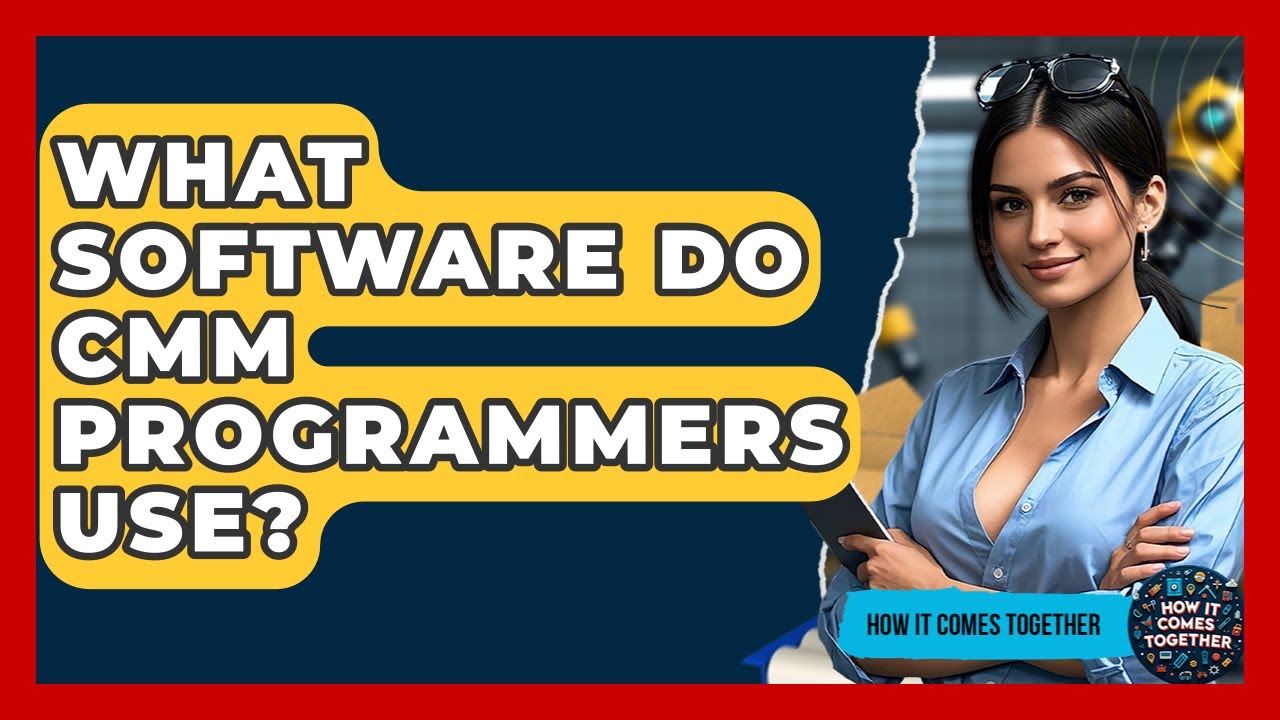 What Software Do CMM Programmers Use? - How It Comes Together